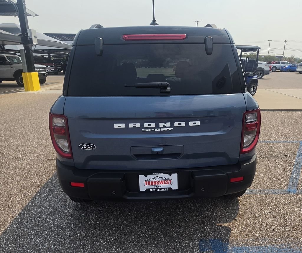 New 2026 Azure Gray Metallic Tri-Coat Ford Outer Banks® image 8