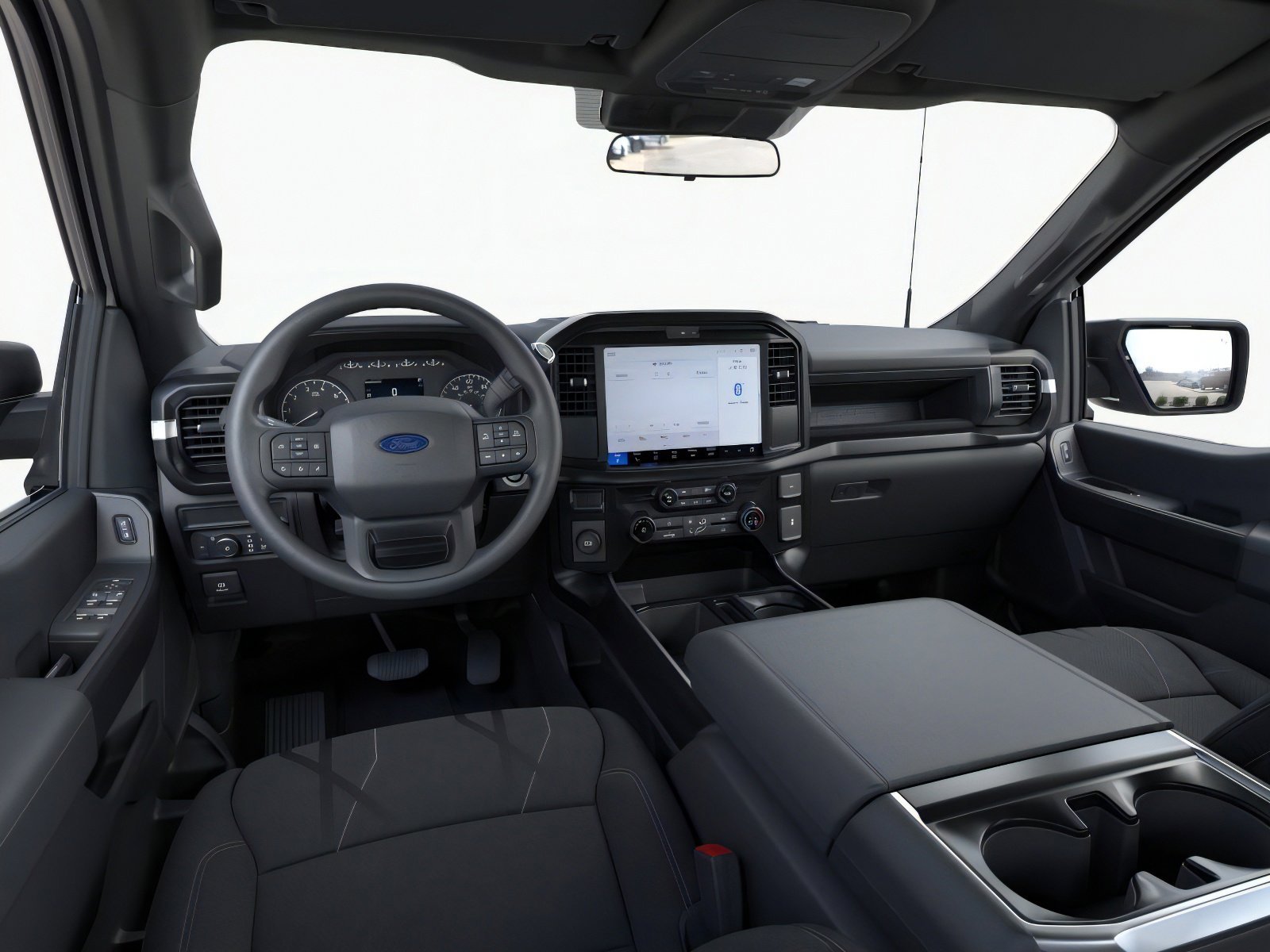 New 2026 Oxford White Ford STX® image 9