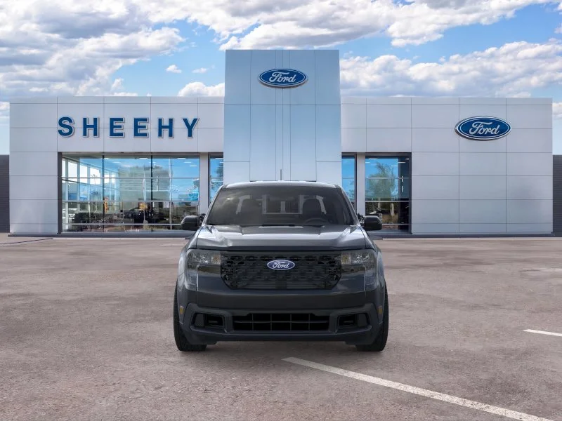New 2026 Shadow Black Ford XLT image 6