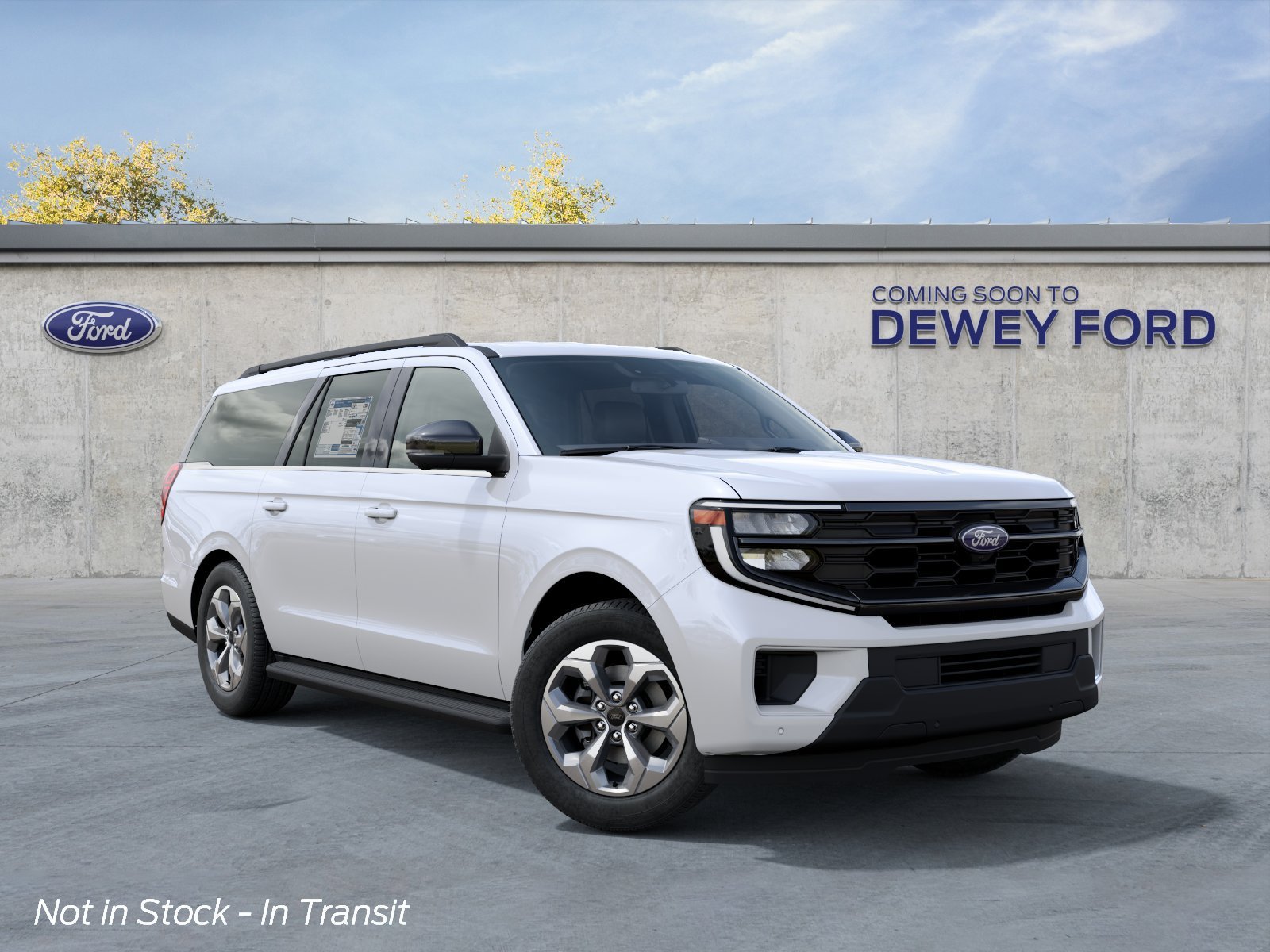 New 2027 Star White Metallic Tri-Coat Ford Active image 4