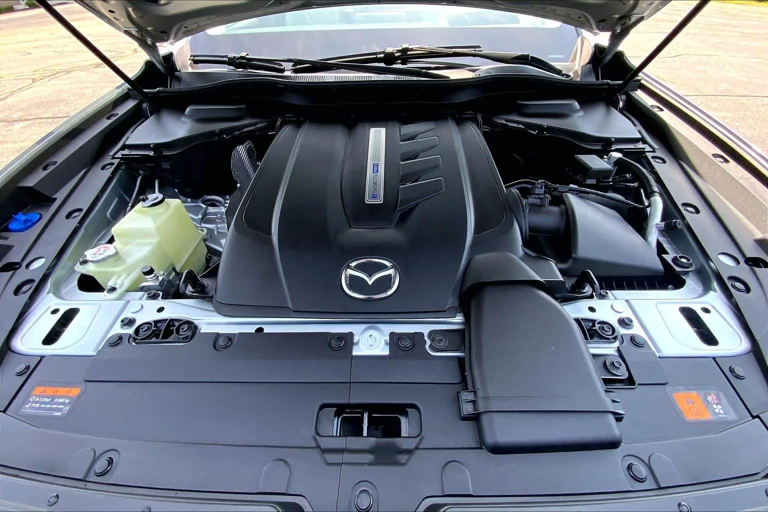 Certified Used 2024 Sonic Silver Mazda Premium Plus image 30