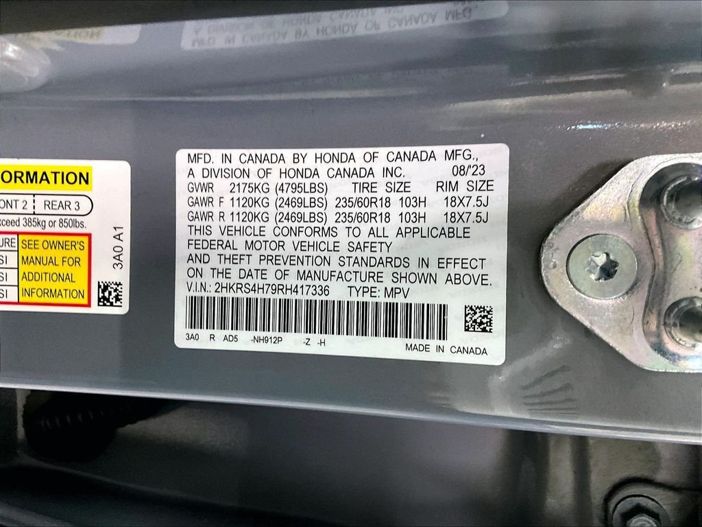 Used 2024  Honda EX-L image 34