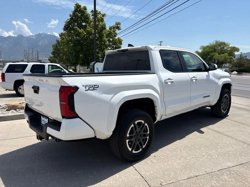 Used 2026 White Toyota TRD Sport image 4