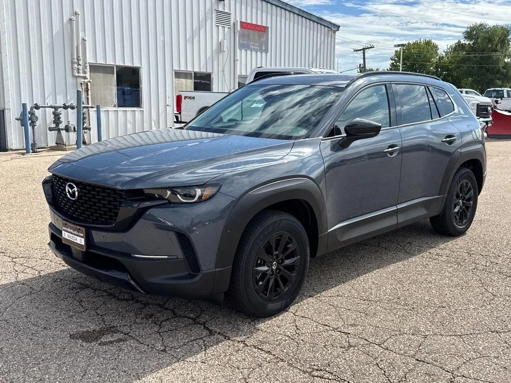 New 2026 Polymetal Gray Metallic Mazda Premium image 2