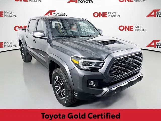 Certified Used 2023 Gray Toyota TRD Sport image 1