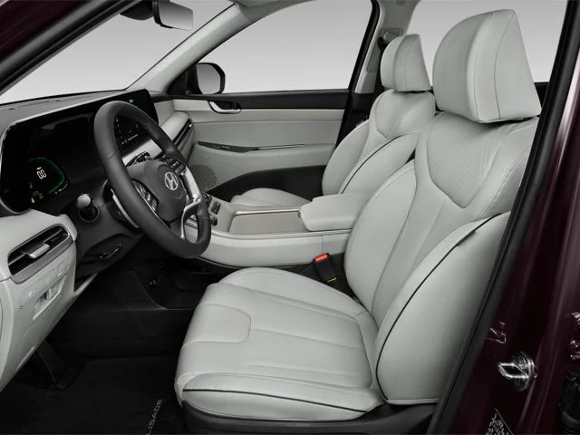 Used 2023 Hyper White Hyundai SEL image 10