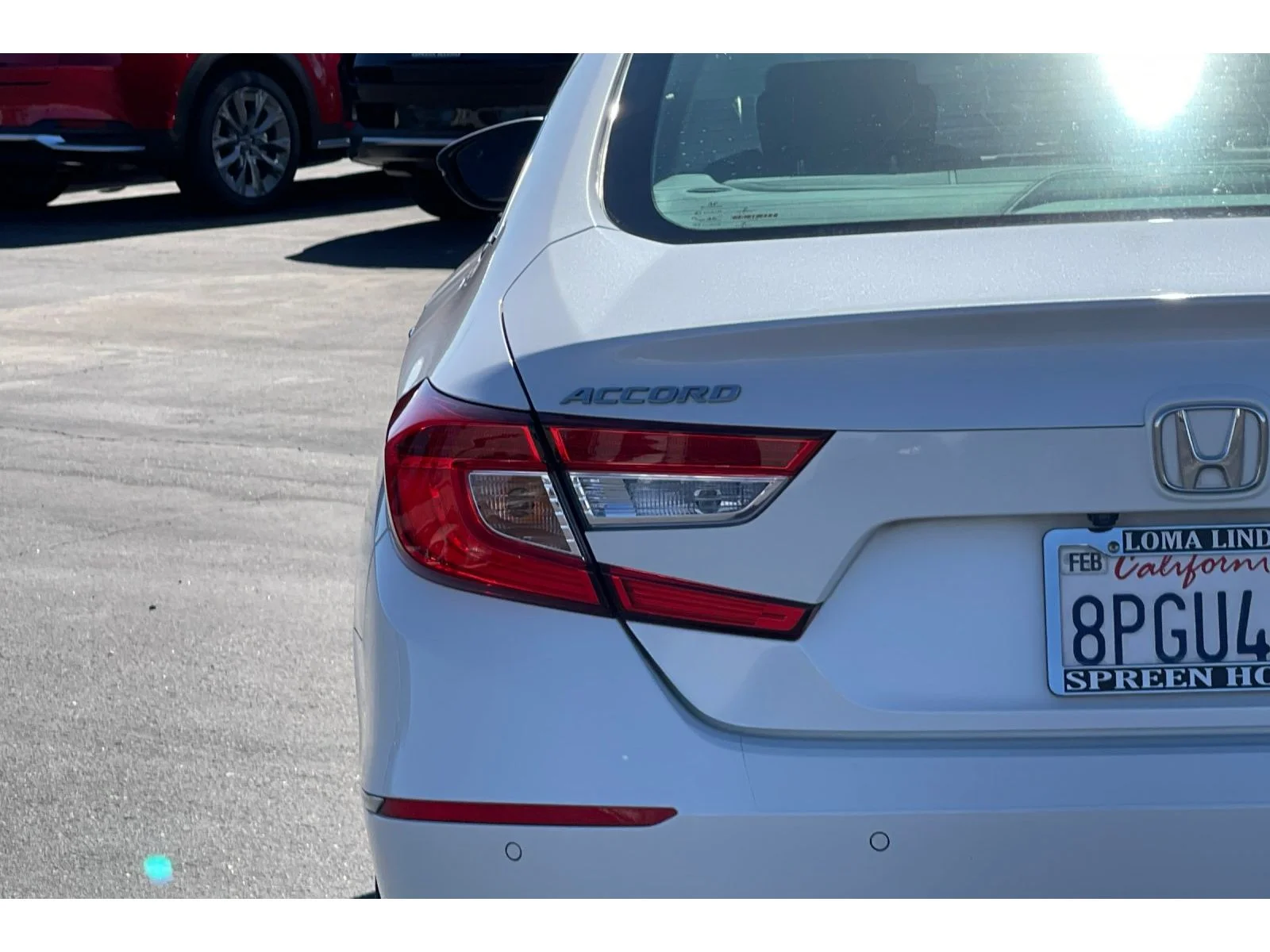 Used 2020 Platinum White Pearl Honda Touring image 14