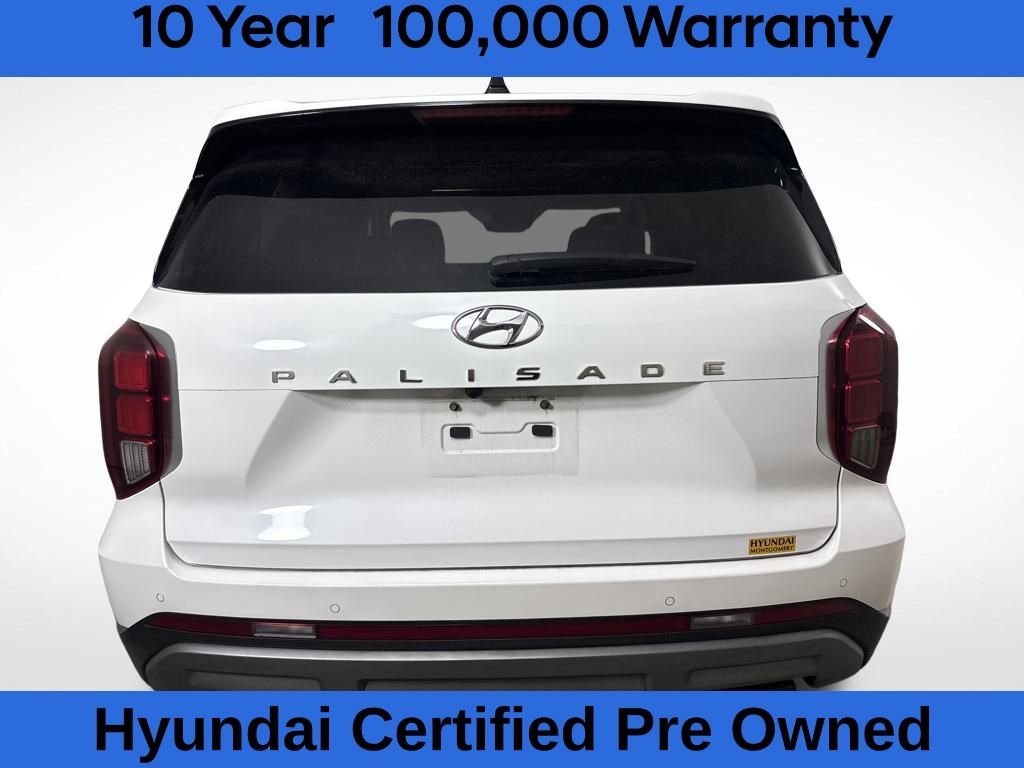 Certified Used 2025 White Hyundai Limited image 6