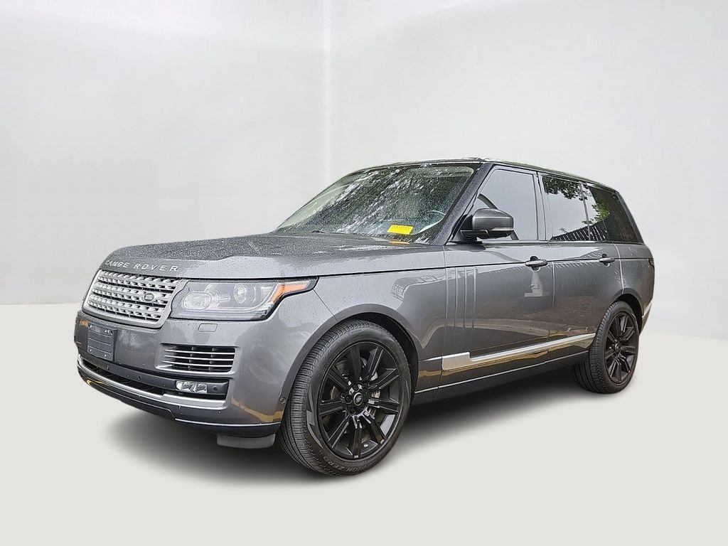 2016 Land Rover Range Rover Supercharged