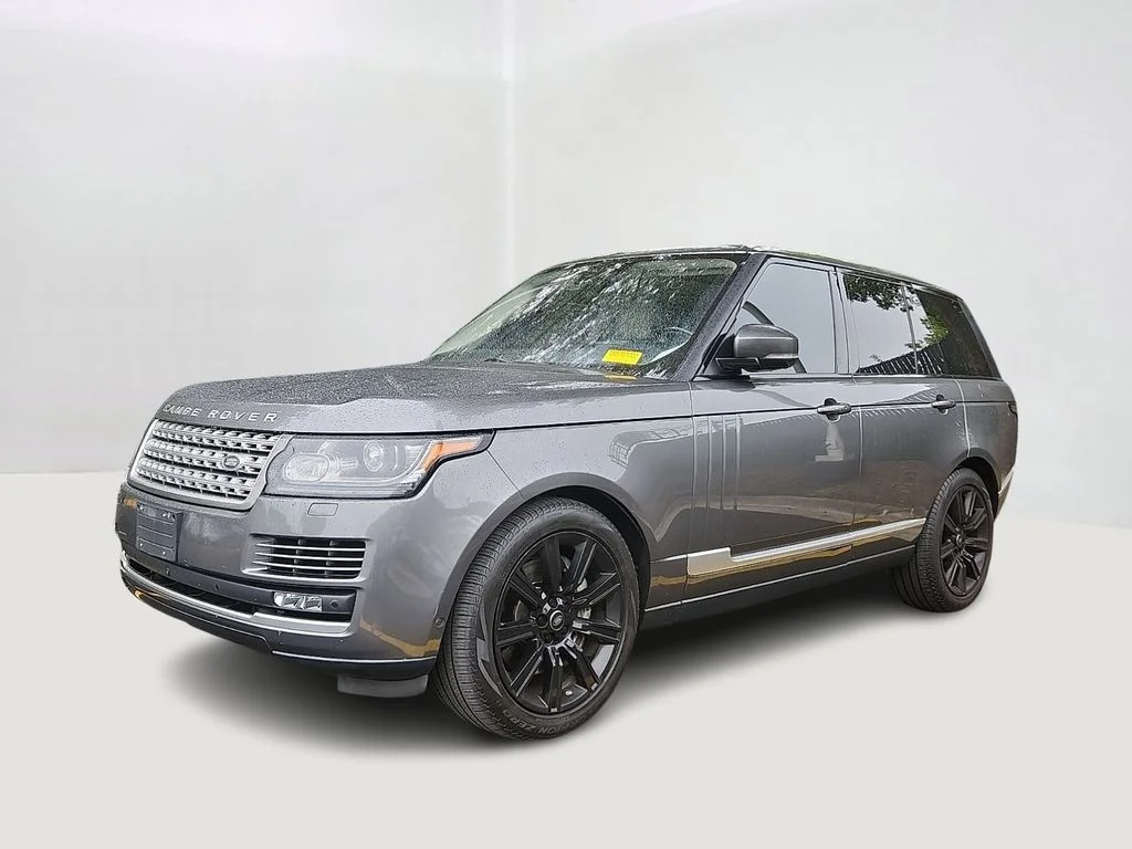 2016 Land Rover Range Rover Supercharged