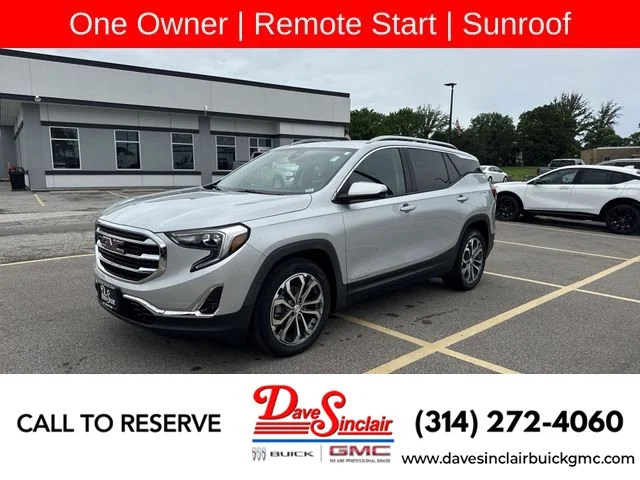 2020 GMC Terrain SLT FWD's photo