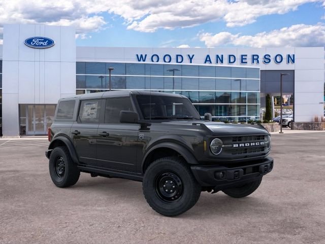 New 2026 Shadow Black Ford Big Bend image 7