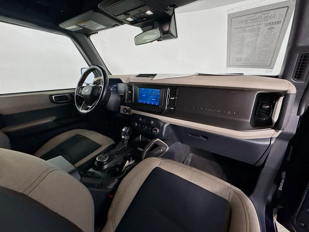 Used 2021 Blue Ford Big Bend image 26