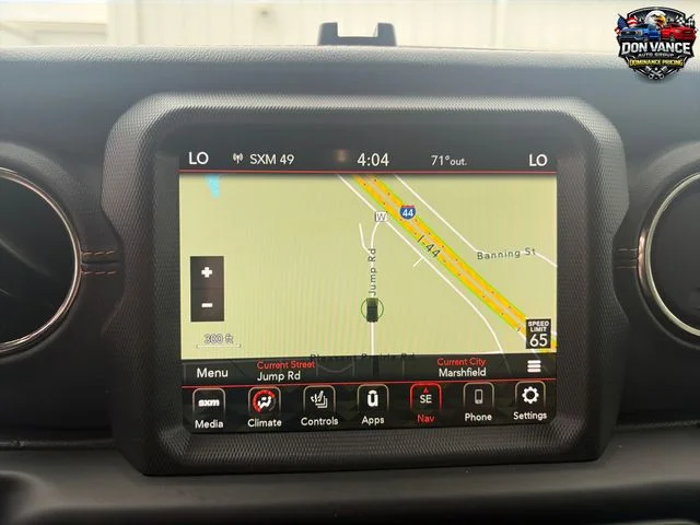 Used 2021 Black Jeep Overland image 18