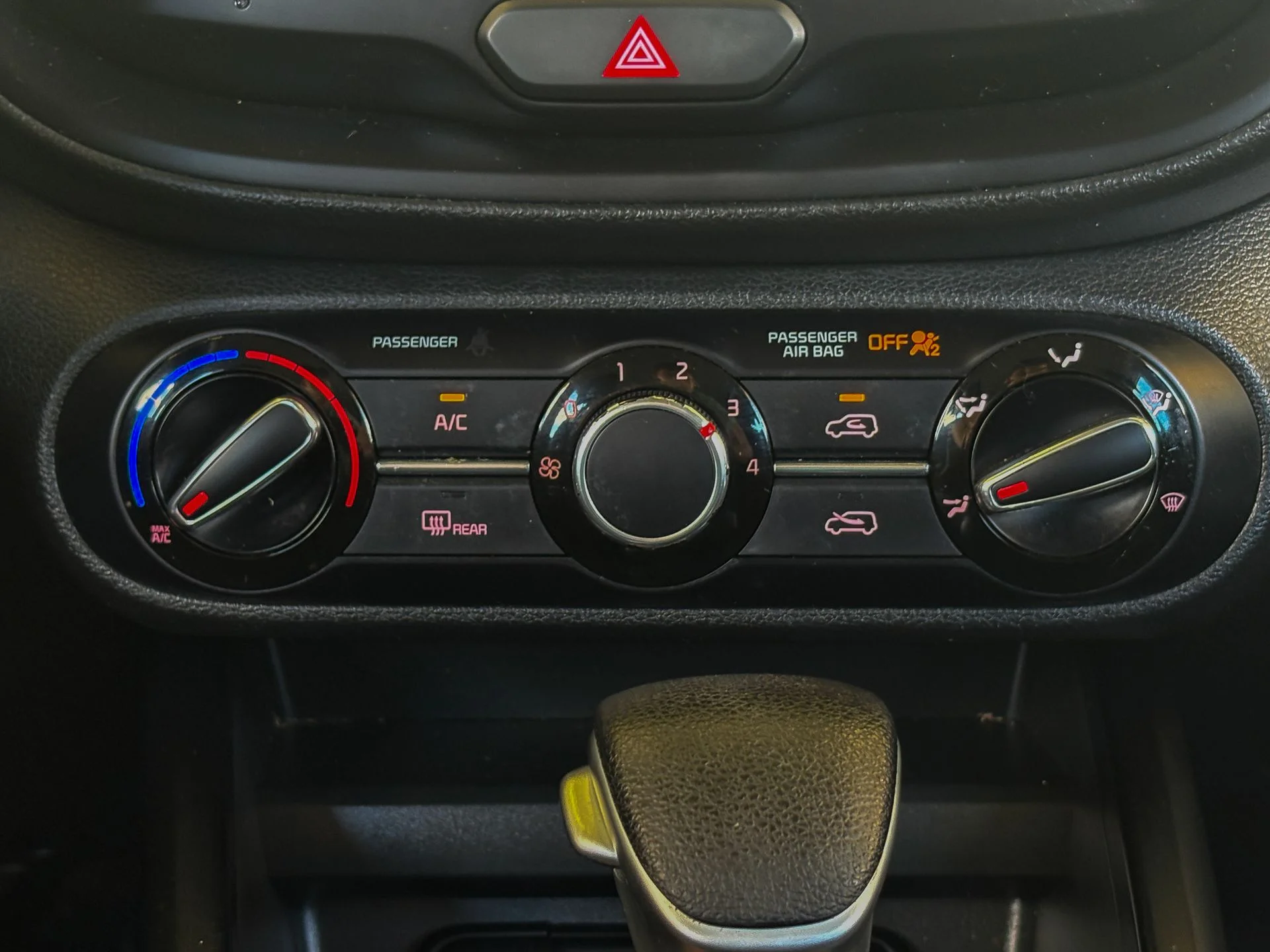 Used 2022 Gray Kia LX image 13