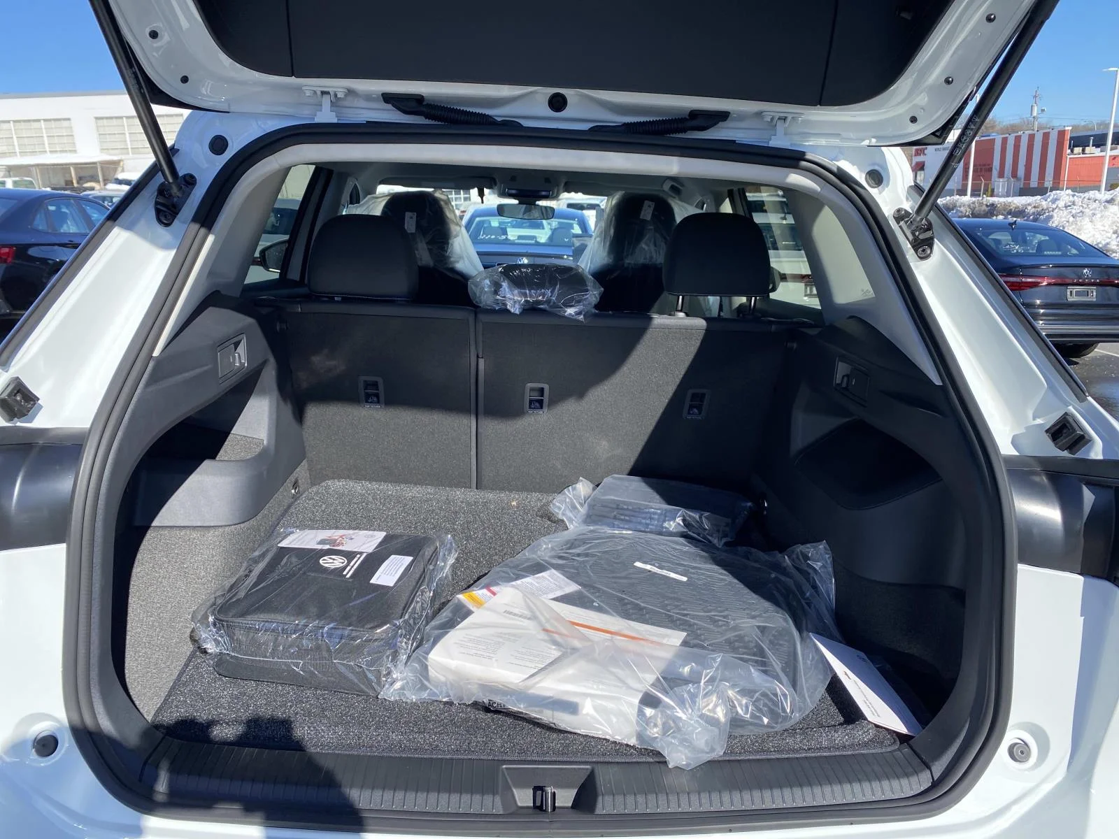 New 2026 Pure White Volkswagen 2.0T S 4MOTION image 5