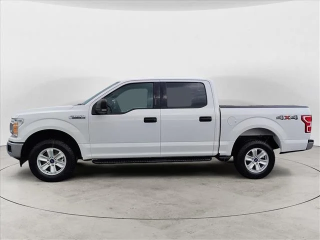 Used 2020 White Ford XLT image 2