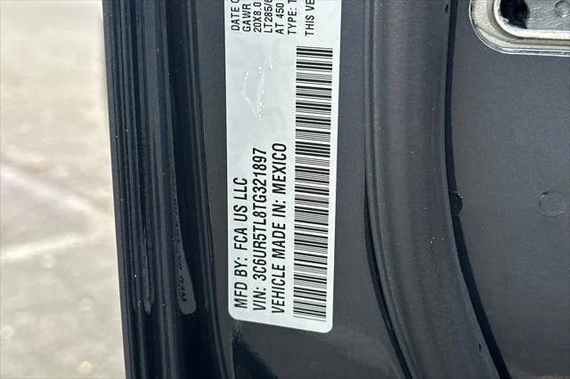 New 2026 Forged Blue Metallic Exterior Paint RAM Limited image 27