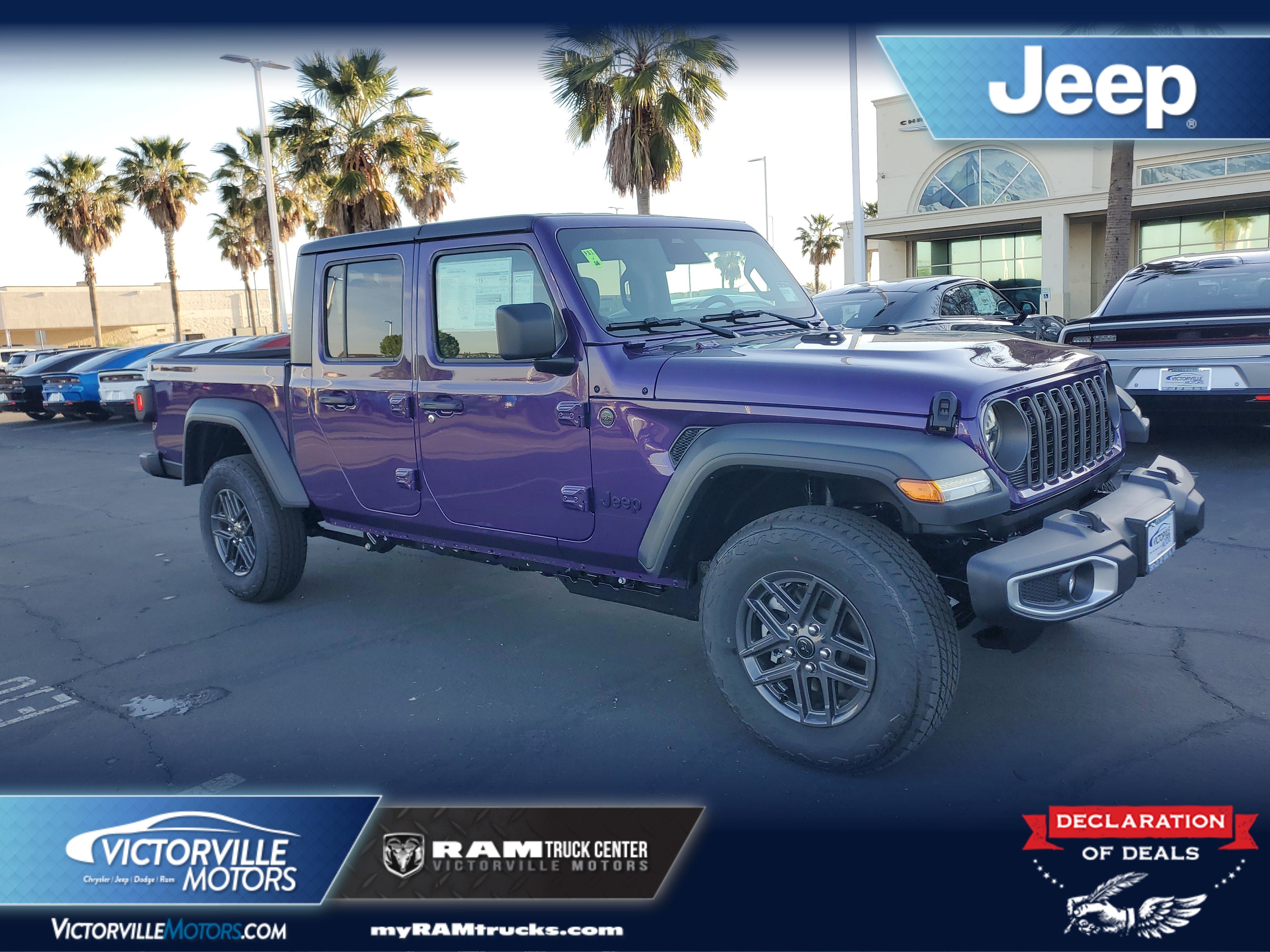 2026 Jeep Gladiator Sport S Auto's photo