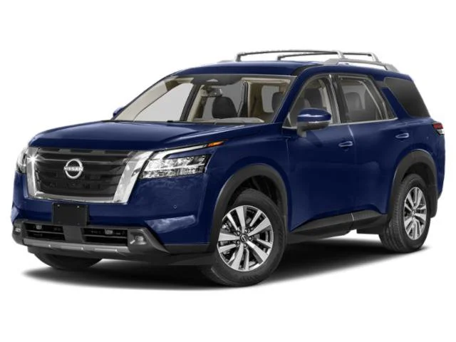 Used 2023 Deep Ocean Blue Pearl Nissan SL image 1