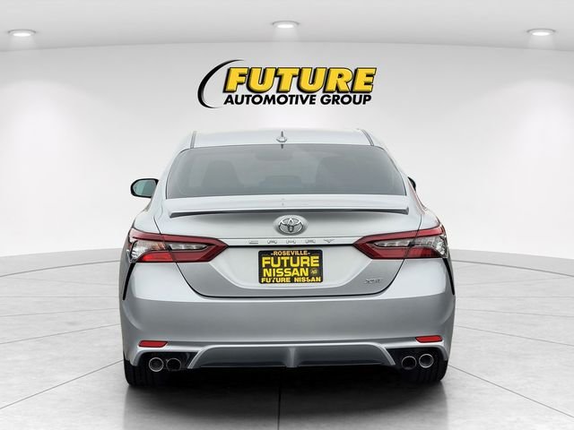 Used 2021 Silver Toyota XSE image 8