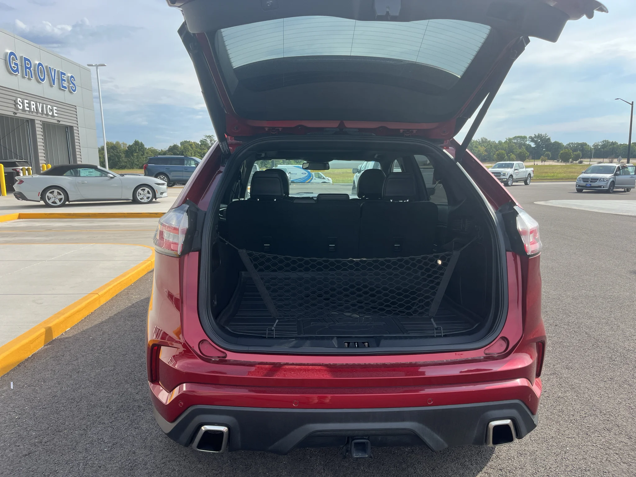 Used 2019 Ruby Red Metallic Tinted Clearcoat Ford ST image 6