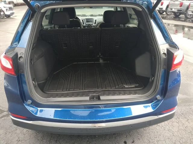 Used 2021 PACIFIC BLUE METALLIC Chevrolet LT image 27