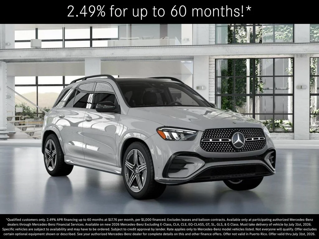 New 2026 MANUFAKTUR Alpine Grey Mercedes-Benz GLE 450 image 10