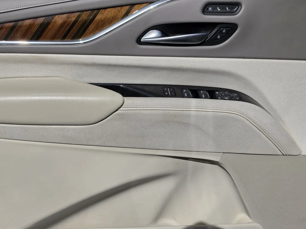 Used 2023 Black Cadillac Sport Platinum image 16