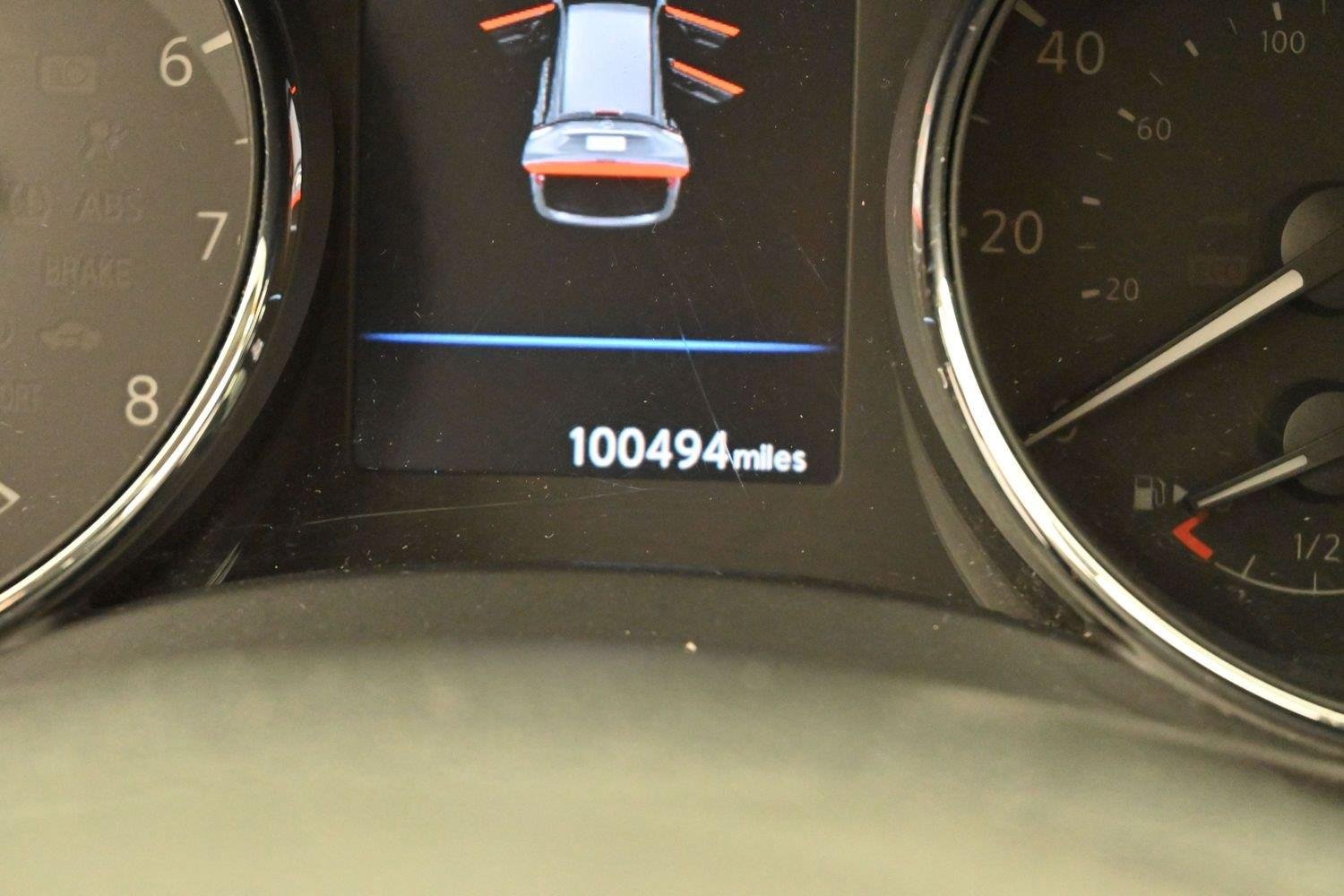 Used 2018 Caspian Blue Nissan SV image 21