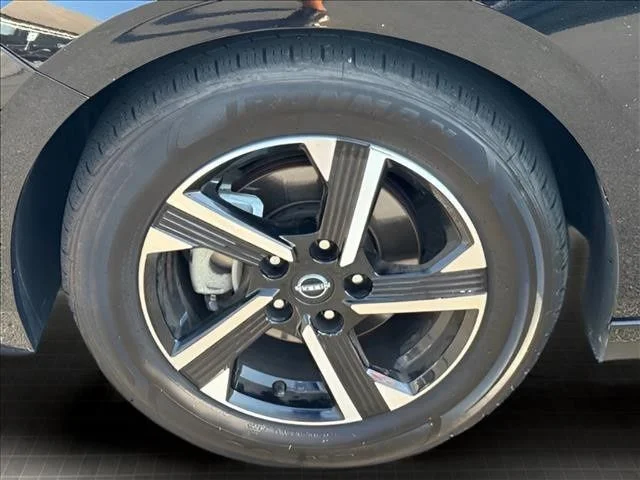 Used 2024 Black Nissan SV image 19