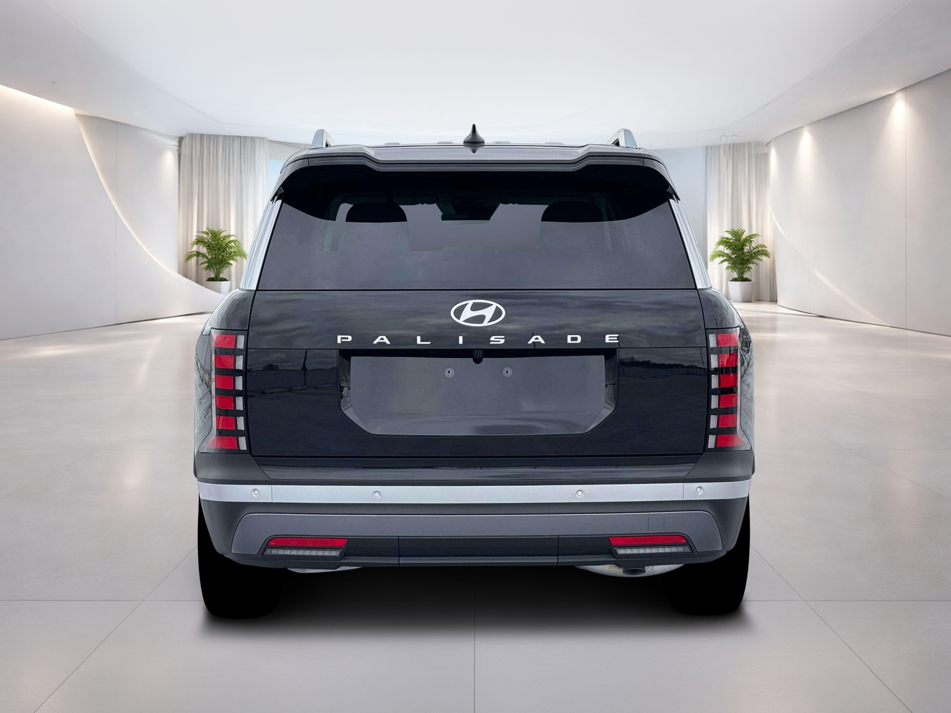 New 2026 Black Hyundai SEL FWD image 6