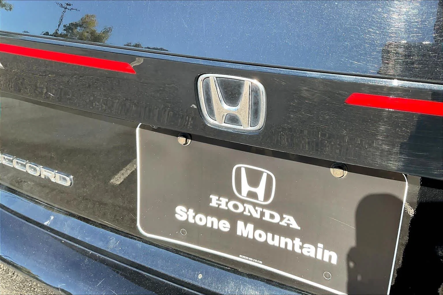 Used 2024 Crystal Black Pearl Honda LX image 29