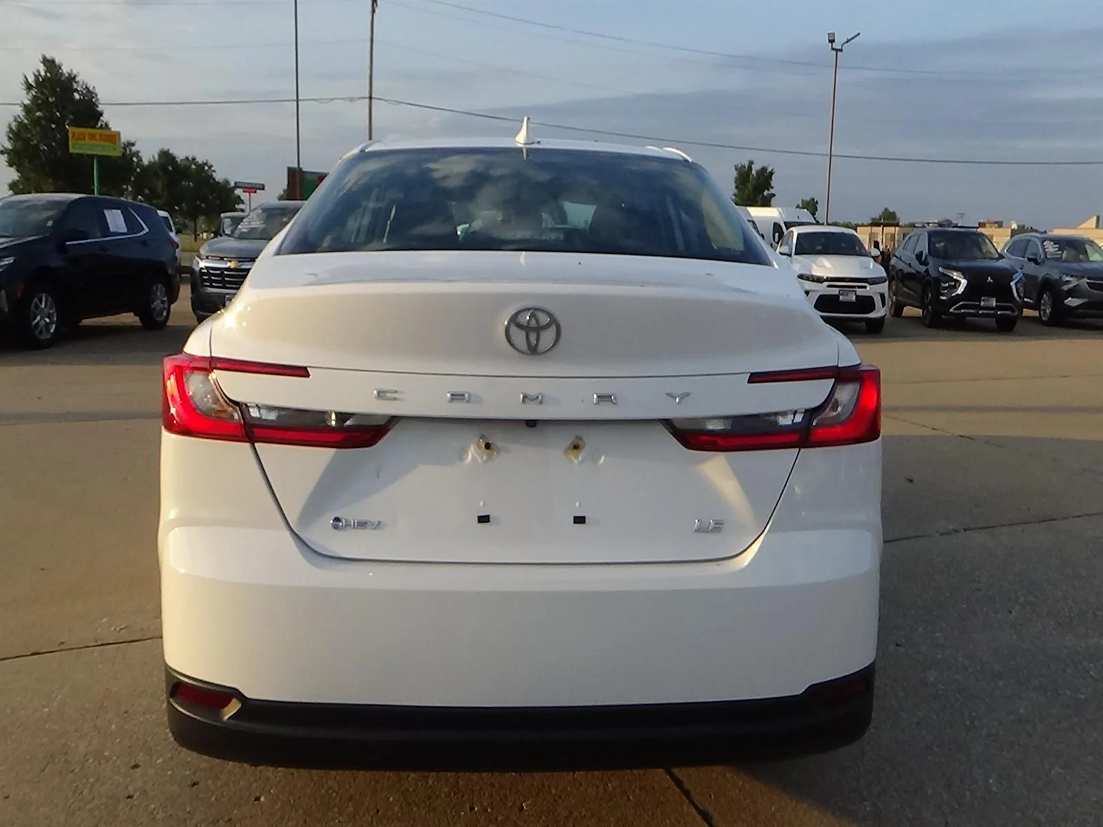 Certified Used 2025 Ice Cap Toyota LE image 7