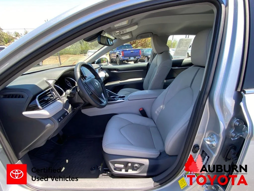 Certified Used 2024 Celestial Silver Metallic Toyota XLE image 28