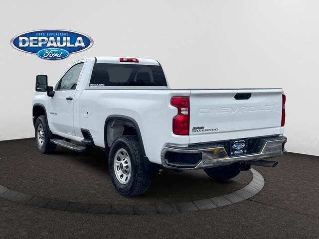 Used 2020 Summit White Chevrolet Work Truck image 4