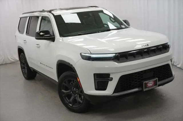 New 2026 Bright White Clear-Coat Exterior Paint Jeep Grand Wagoneer image 8