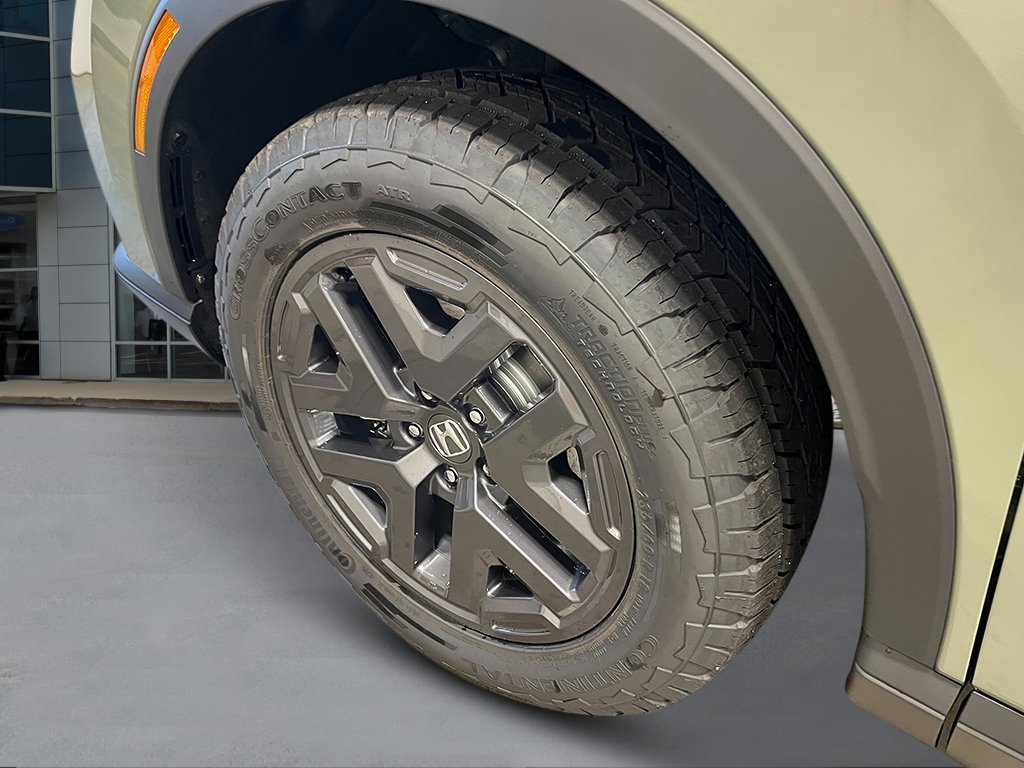 New 2027 Ash Green Metallic Honda TrailSport image 12