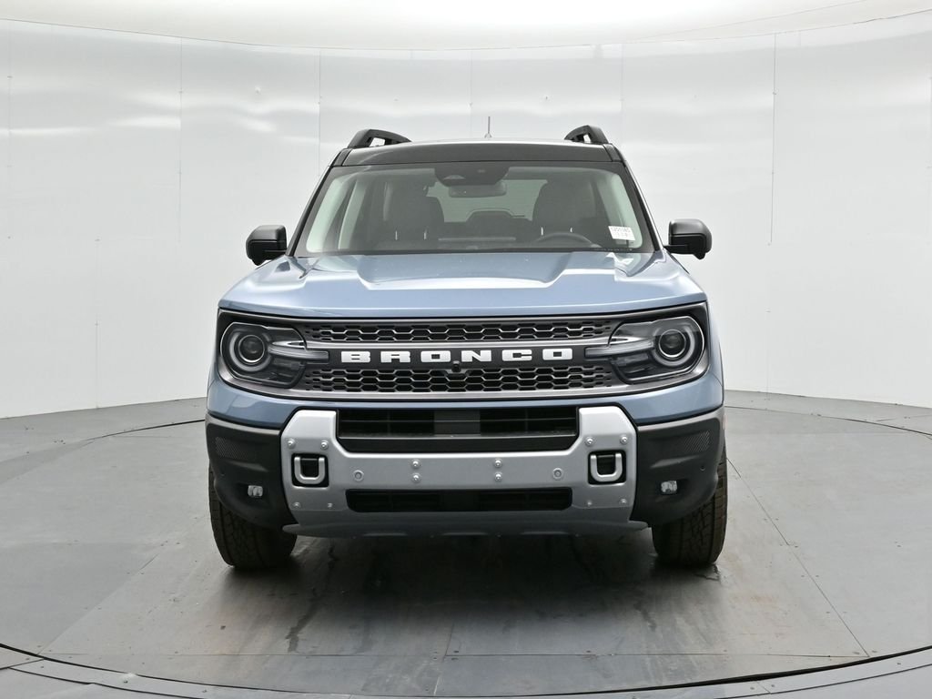New 2025 Azure Gray Metallic Tri-Coat Ford Badlands image 28