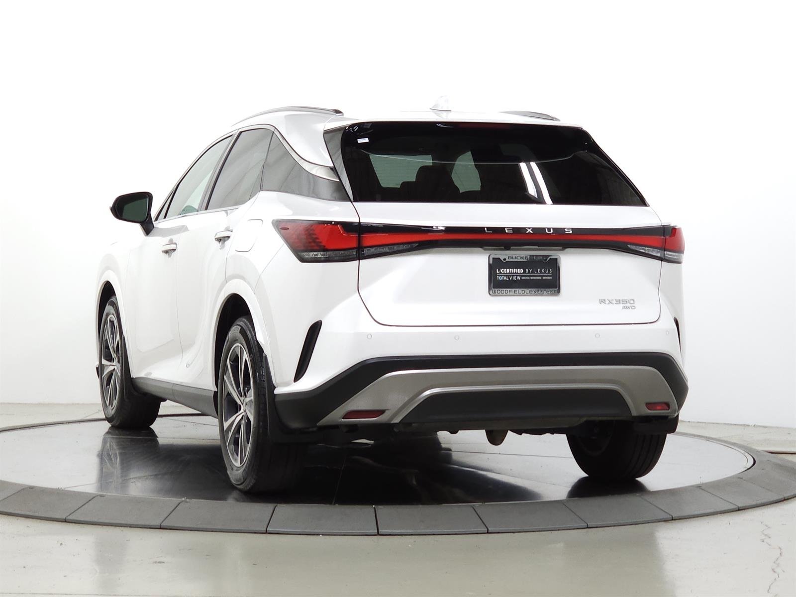 Certified Used 2024 White Lexus PREMIUM image 6