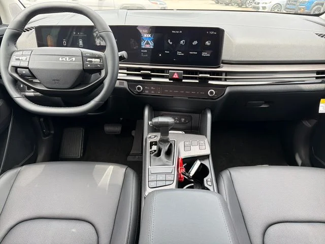 New 2026 White Kia EX image 9