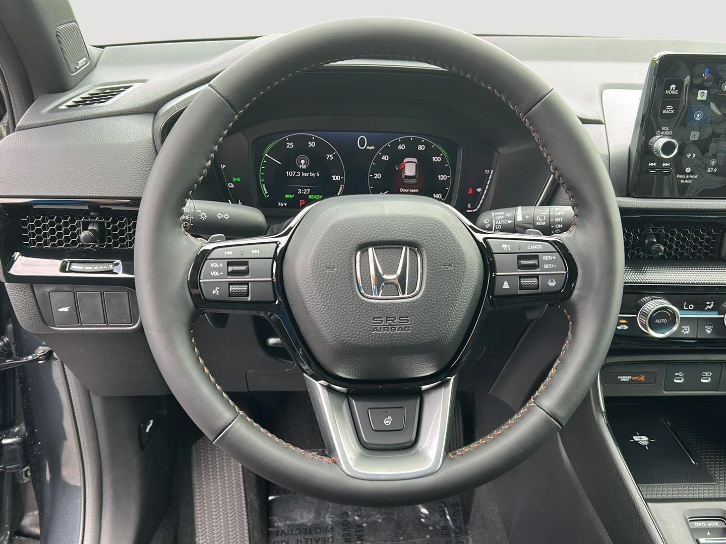 New 2026 Meteorite Gray Metallic Honda Sport Touring image 17