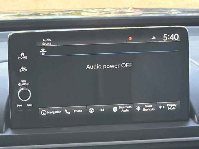 Used 2024 Obsidian Blue Pearl Honda Touring image 16