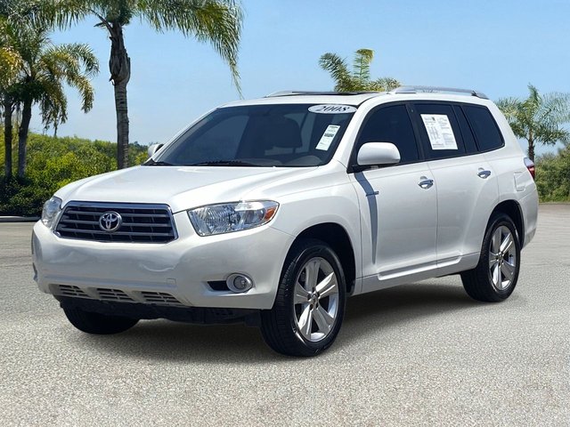 2008 Toyota Highlander Limited