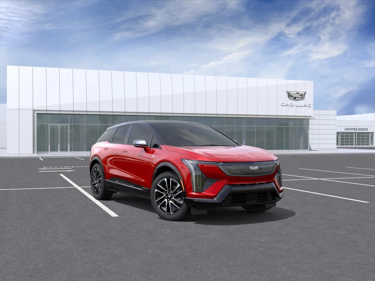 New 2027 Radiant Red Tintcoat Cadillac Sport image 2