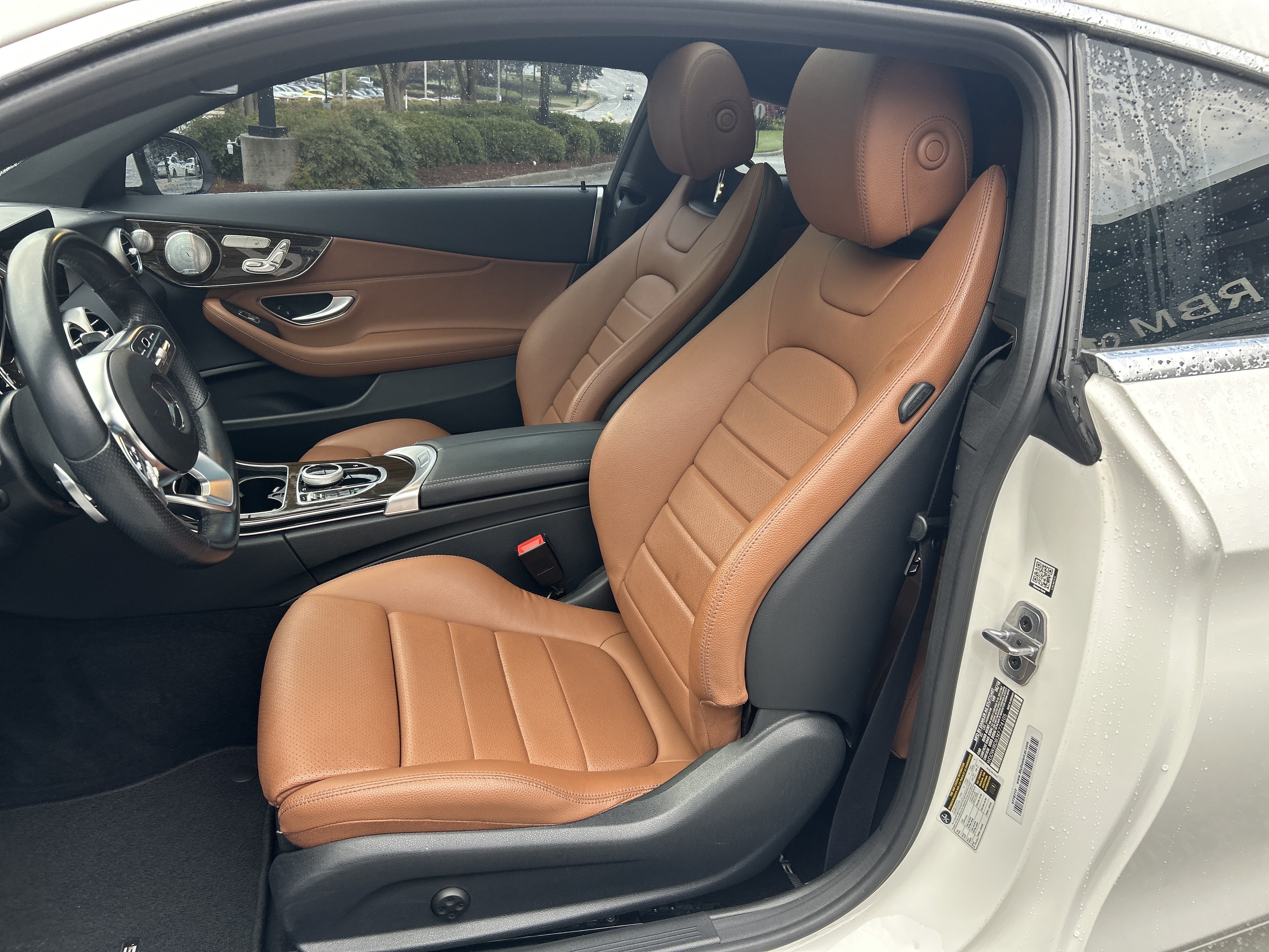 Used 2019 Polar White Mercedes-Benz C 300 Coupe image 20
