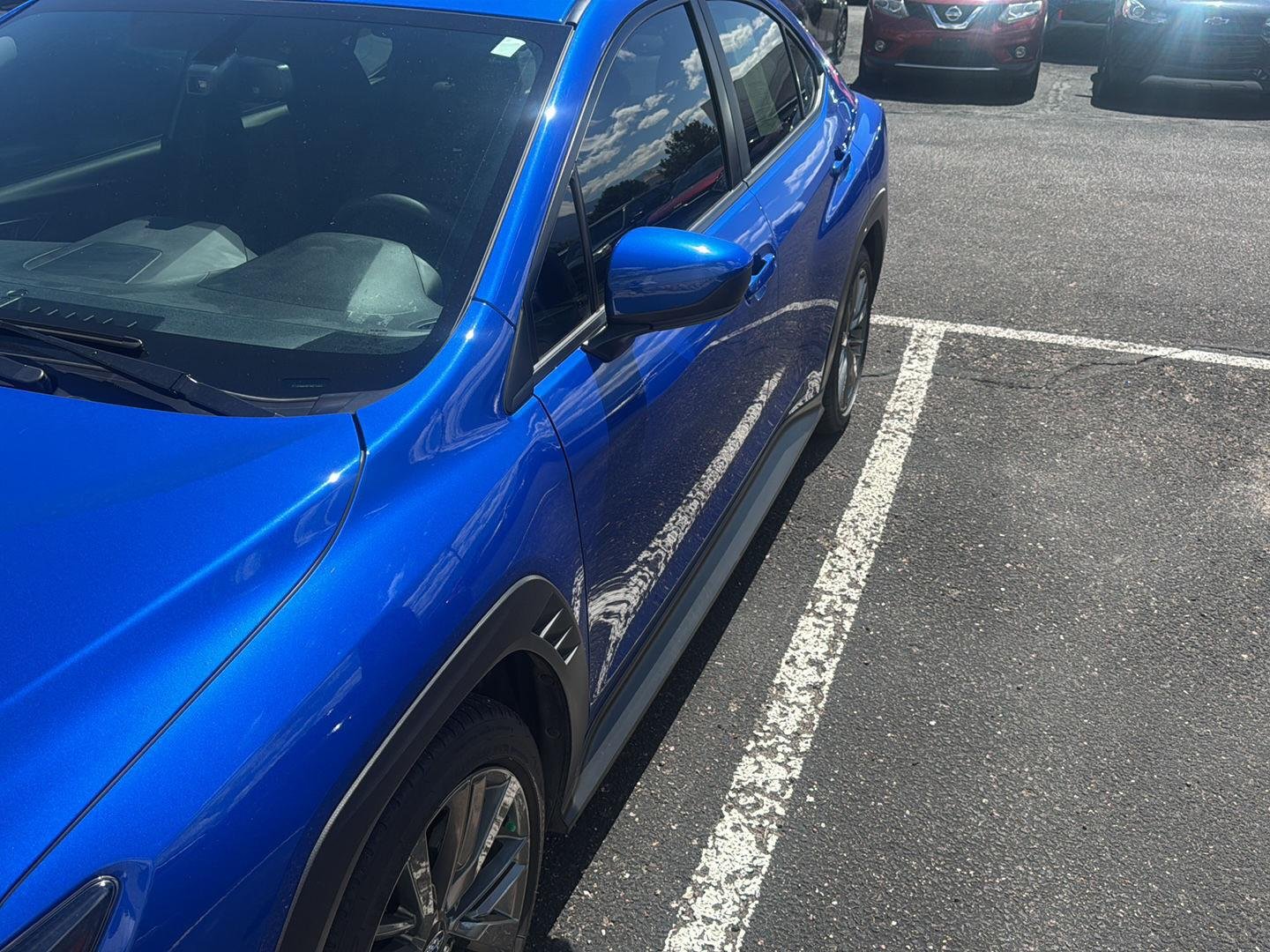 Used 2023 WR Blue Pearl Subaru Base image 3