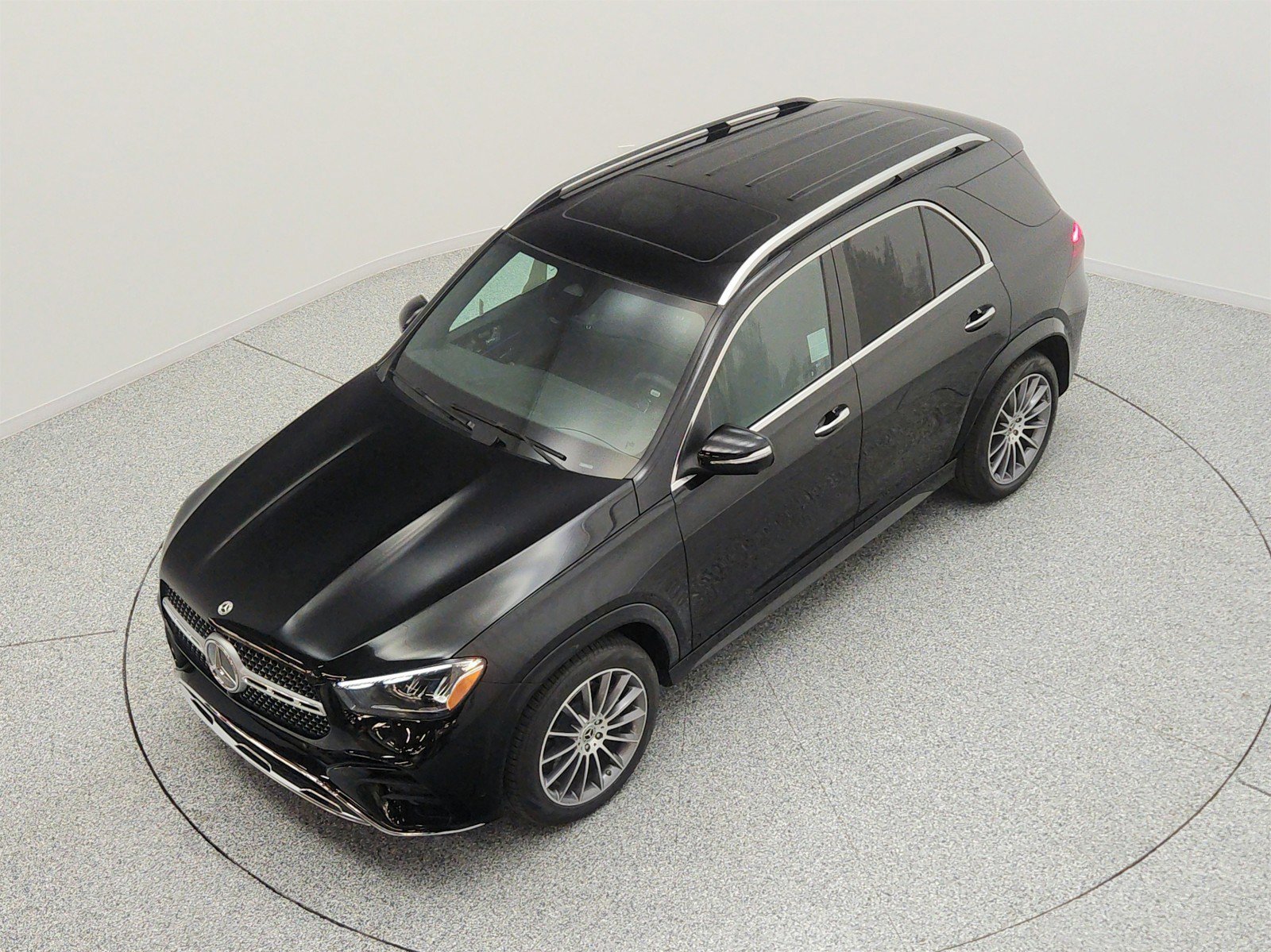 New 2026 Obsidian Black Metallic Mercedes-Benz GLE 580 4MATIC® SUV image 46