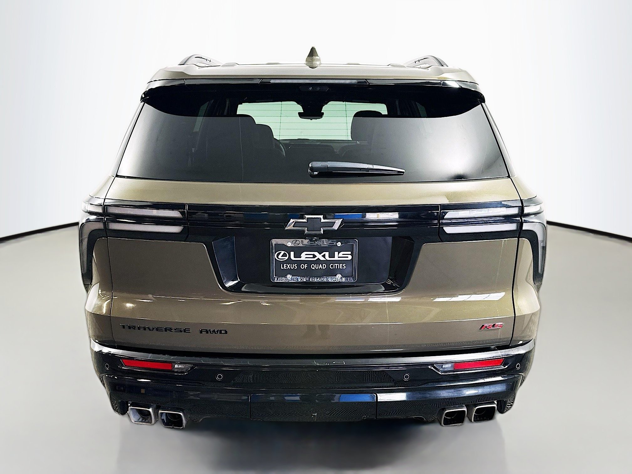 Used 2024 Harvest Bronze Metallic Chevrolet AWD RS image 6