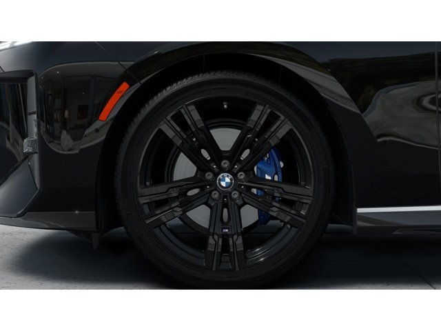 New 2027 Black Sapphire Metallic BMW 740 image 7